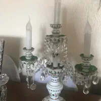 یک جفت شمعدان دو پوست چک اصل