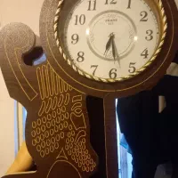 ساعت ایستاده