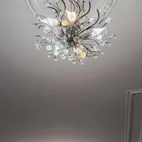 ۲ عدد لوستر ست ۵ شاخه.