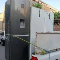خرید وفروش یخچال دوقلو وسایدسالم و ایراددار همه جا