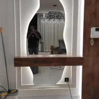 آینه دکوراتیو بکلایت|آینه|شیراز, شهرک گلستان شمالی|دیوار