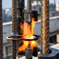 جوش سر به سر میلگرد
