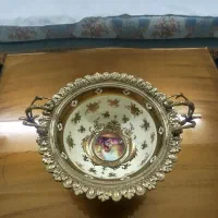 میوه خوری برنز اورجینال طرح لیلی و مجنون|ظروف سرو و پذیرایی|گلستان (تهران), |دیوار