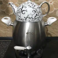 قوری کتری 4tc اصل|قوری، کتری، قهوه‌ساز دستی|تهران, تهرانسر شمالی|دیوار