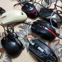 ماوس گیمینگ و ساده