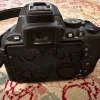 دوربین نیکون D5500 با لنز 55-18|دوربین عکاسی و فیلمبرداری|تهران, شهرک آتی شهر|دیوار