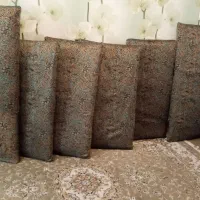 ۶ عدد پشتی سالم و در حد نو
