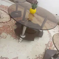 میز عسلی 4 تیکه. بسیار سالم|مبلمان خانگی و میز عسلی|گنبد کاووس, |دیوار
