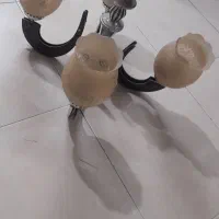 لوستر ۴ شاخه و ۶شاخه درحد