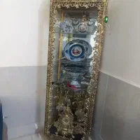 گنجه و قاب آیینه کنسول|بوفه، ویترین، کنسول|مشهد, سرافرازان|دیوار