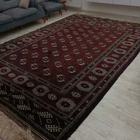 فرش دستبافت 12 متری ترکمن