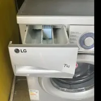 لباسشویی ال جی ۷ کیلویی کارکرده دیجیتالی   LG|ماشین لباسشویی و خشک‌کن لباس|تهران, آرژانتین|دیوار