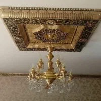 لوستر ودور لوستری|لوستر و چراغ آویز|اصفهان, رحیم‌آباد|دیوار