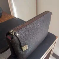 کیف پاسپوردی مردانه دو طرفه زیپ دار نوین چرم