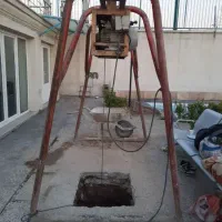 مغنی حفاری مقنی چاه سراسر تهران تخریب کن چاه