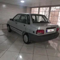 پراید ۸۶ دوگانه جلو عقب پلمپ بدون جوش ترک