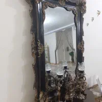 آینه کنسول و تابلوفرش|آینه|ماهدشت, |دیوار
