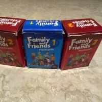 فلش کارت زبان  Family and friends 1- 2