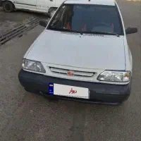 پراید ۸۸ بی رنگ تمیز