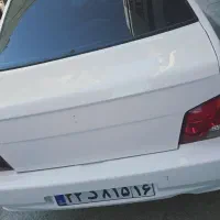 درب صندوق عقب 132 سفید