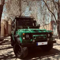 لندرور دیفندر مدل 1984 فیس لیفت پاژن