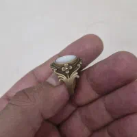 انگشتر زیر خاکی