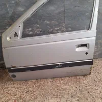 در پژو وگلگیر چپ رنگ فابریک
