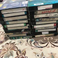 نوار ویدئو به تعداد ۱۱۱ عدد و دستگاه ویدئو|پخش‌کننده DVD و ویدیو|کرمانشاه, |دیوار