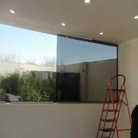 تعمیرات شیشه سکوریت میرال آلاچیق آیینه دوجداره تک