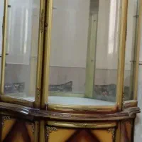 بوفه شیشه ای دکوری