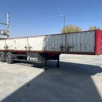 تریلر کفی لبه دار ماموت مدل ۱۴۰۰|خودرو سنگین|فیروزکوه, |دیوار