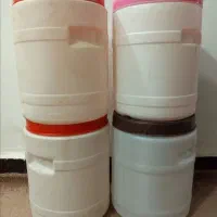 سطل (دبه) پلاستیکی