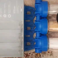 دستگاه تصفیه آب سه مرحله ای