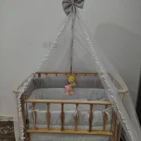 گهواره وتخت کنار مادر|تخت و صندلی بچه|میناب, |دیوار