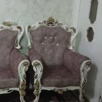 مبل هفت نفره درحدنو|مبلمان خانگی و میز عسلی|کرج, شهرک بنفشه|دیوار