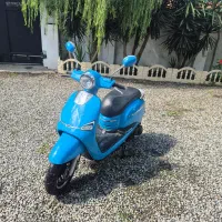 موتور دایچی ۱۵۰ کم کارکرد امکان معاوضه با گوشی|موتورسیکلت|آمل, |دیوار