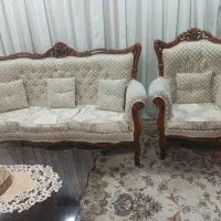 مبل سلطنتی|مبلمان خانگی و میز عسلی|شیراز, حافظیه|دیوار