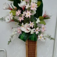 گل و گلدان مصنوعی