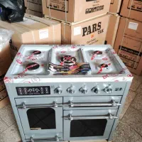 اجاق گاز ۵شعله چکی|اجاق گاز و لوازم برقی پختوپز|مشهد, خواجه ربیع|دیوار