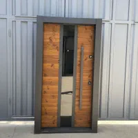 درب زدسرقت کدونوس فلزh86زددیلم ارتفاع بلنددرضدسرقت|مصالح و تجهیزات ساختمان|کرج, بیسیم|دیوار