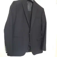 کت شلوار مشکی و کت تک