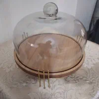 کیک خوری پایه دار