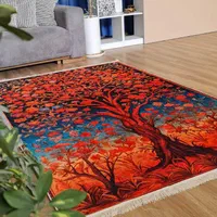 فرش و قالی ، پذیرایی|تابلو فرش|رشت, منظریه|دیوار