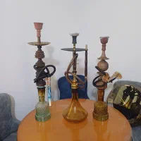 قلیان کرنو و چوبی