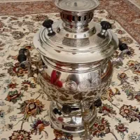 سماور تمام استیل برادران سیفی هفت لیتری
