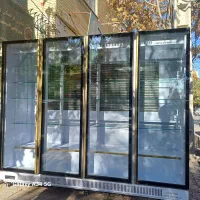 یخچال چهار درب تمام نما.5/6درب/موتور دانفوس