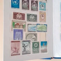 آلبوم تمبر پهلوی دوم بسیار با ارزش|کلکسیون سکه، تمبر، اسکناس|تهران, جیحون|دیوار