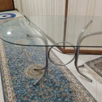 میز ناهار خوری ۴ نفره، همراه ۴ صندلی