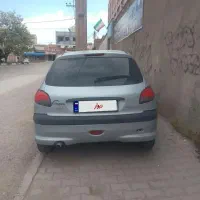 پژو 206 مدل 84|خودرو سواری و وانت|مهاباد (آذربایجان غربی), |دیوار