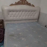 تخت خواب دونفره با تشک